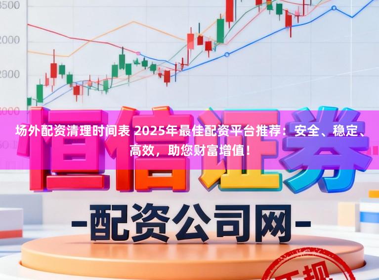 场外配资清理时间表 2025年最佳配资平台推荐:安全、稳定、高效,助您财富增值!