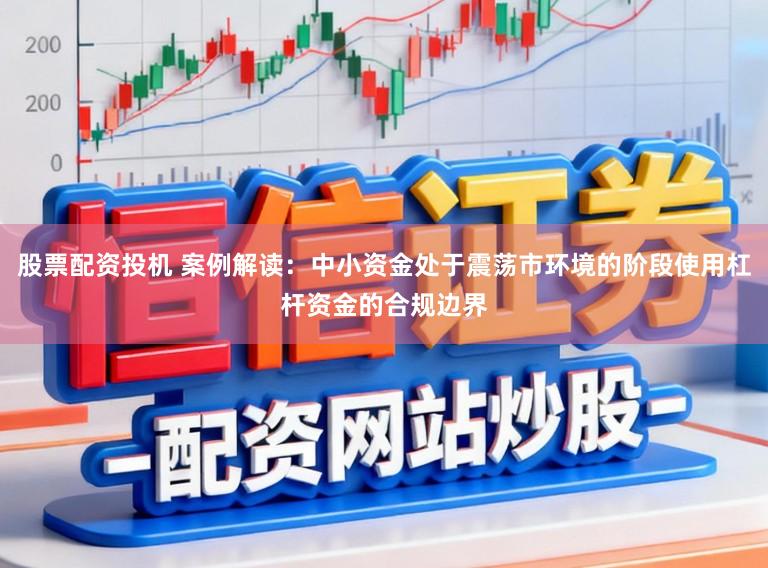 股票配资投机 案例解读：中小资金处于震荡市环境的阶段使用杠杆资金的合规边界