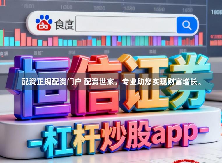 配资正规配资门户 配资世家，专业助您实现财富增长。