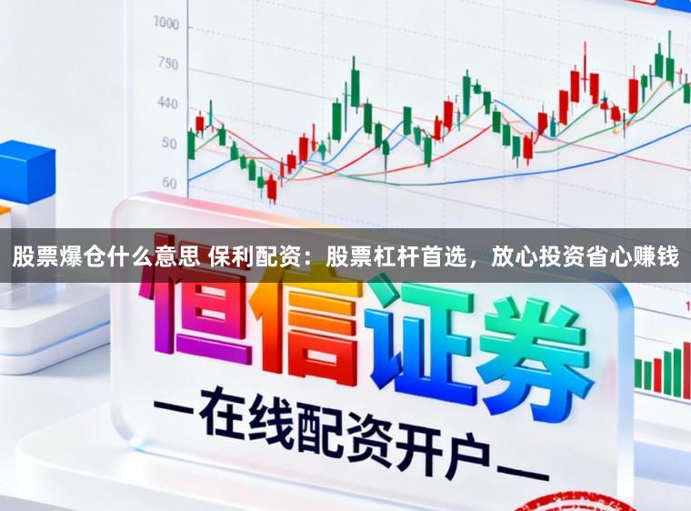 股票爆仓什么意思 保利配资：股票杠杆首选，放心投资省心赚钱