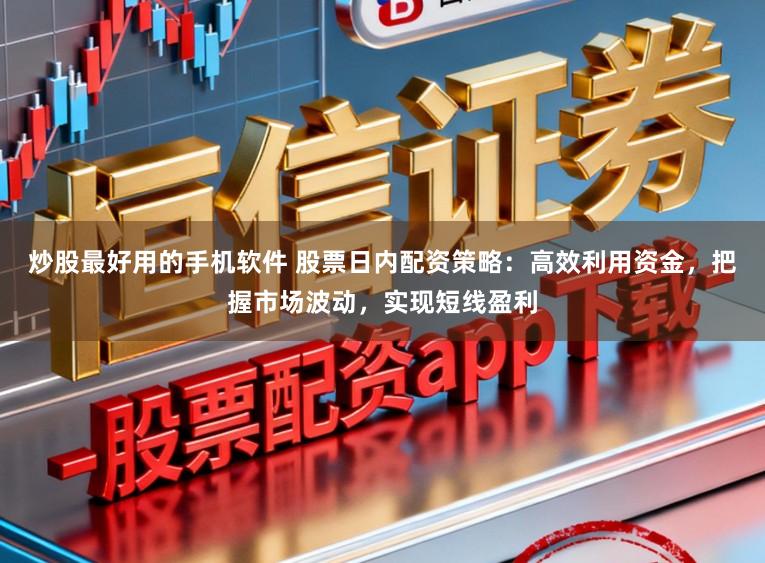 炒股最好用的手机软件 股票日内配资策略：高效利用资金，把握市场波动，实现短线盈利
