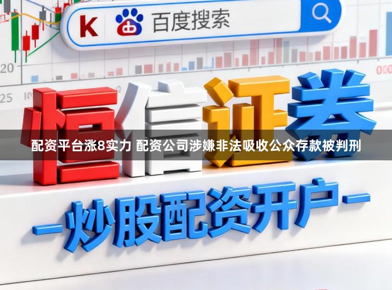 配资平台涨8实力 配资公司涉嫌非法吸收公众存款被判刑